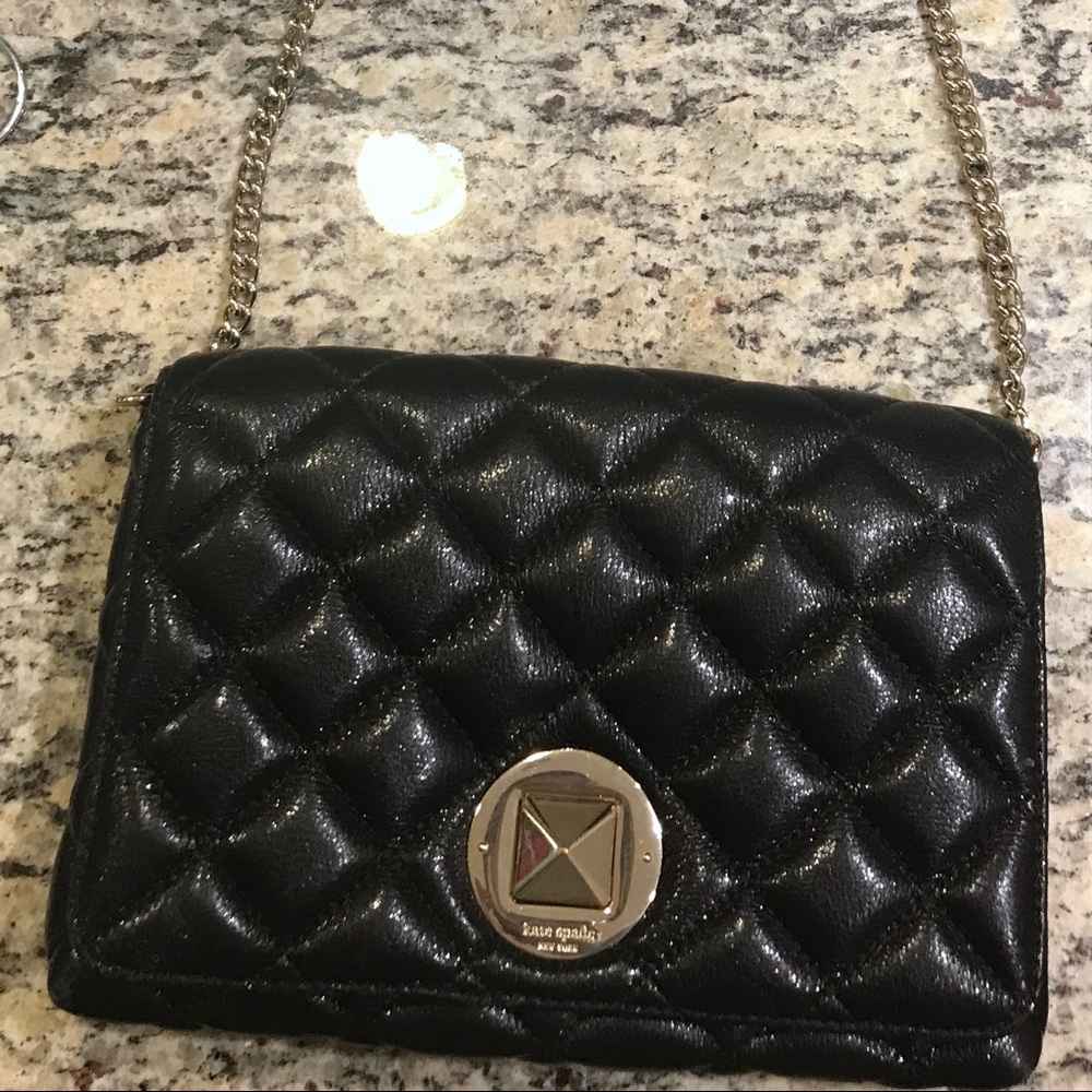 Kate Spade Quilted Leather Crossbody Bag